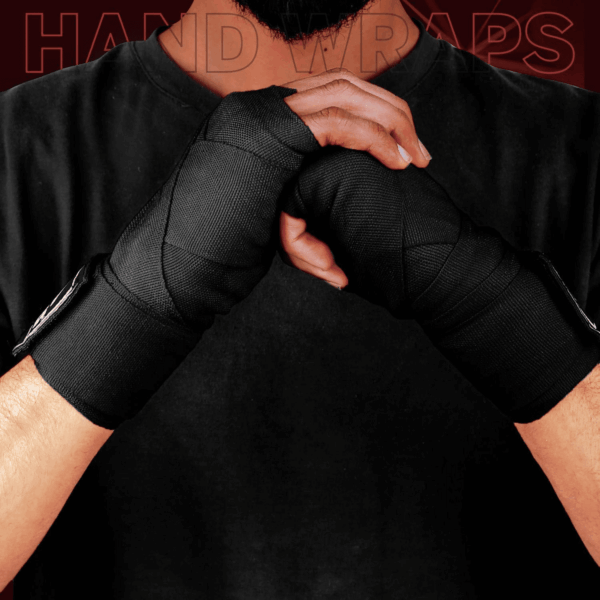 Boxing Hand Wraps 180 Inch Bandages for Martial Arts Kickboxing Muay Thai MMA Training Sparring Inner Gloves for Men Women Mitts Protector with Thumb Loop - Image 6