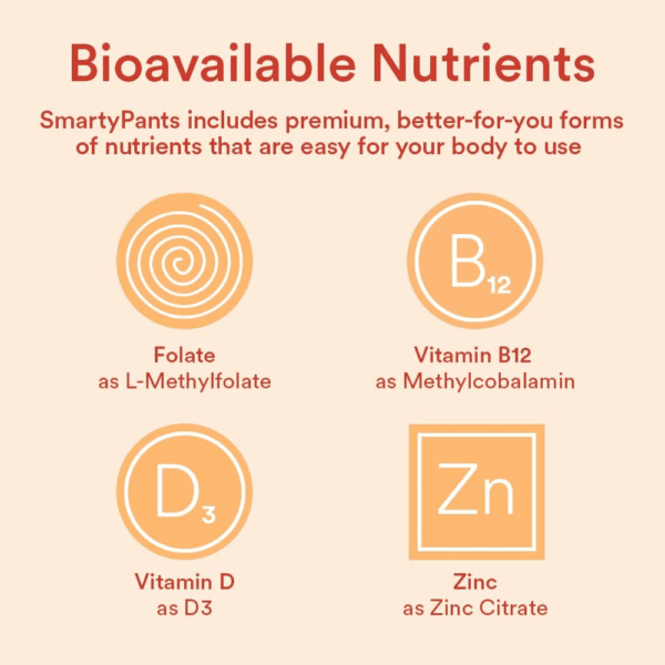 Kids Multivitamin Gummies: Omega 3 Fish Oil (EPA/DHA), Vitamin D3, C, Vitamin B12, B6, A, K & Zinc for Immune Support, Biotin, Gluten Free, Three Fruit Flavors, 120 Count (30 Day Supply) - Image 10
