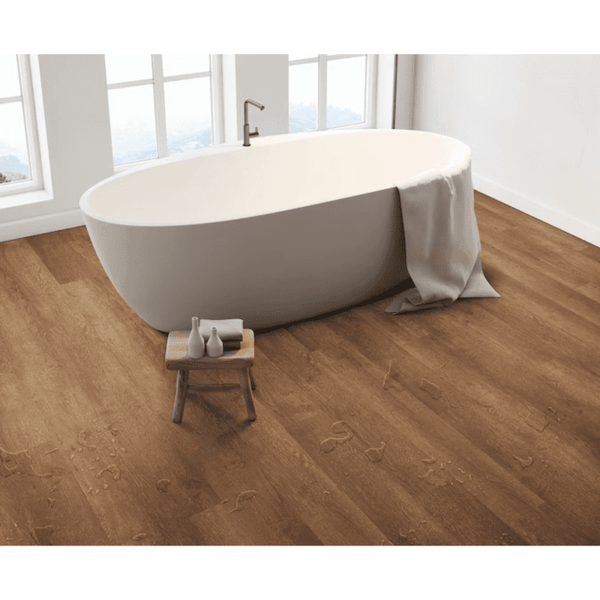 Tawny Oak Brown Wood Look 6-Mil X 6-In W X 36-In L Waterproof and Water Resistant Interlocking Luxury Vinyl Plank Flooring ( 22.17-Sq Ft Carton ) - Image 6