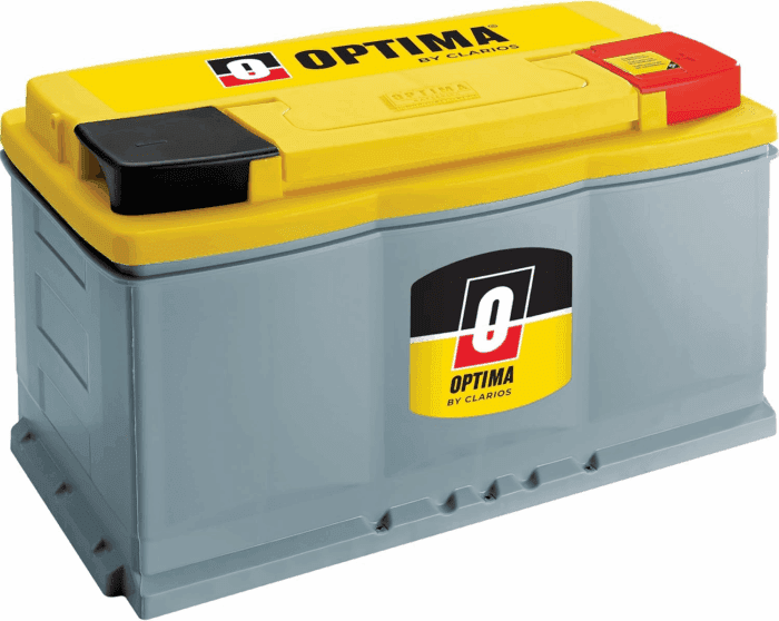 Batteries High Performance DH7 Yellowtop Dual Purpose Sealed AGM Car, Truck and SUV Battery, 880 CCA, Maintenance Free, Versitile Mounting, BCI Group Size 94R