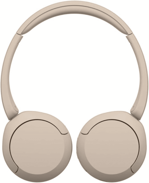 WH-CH520 Wireless Headphones Bluetooth On-Ear Headset with Microphone, Cappuccino - Image 7