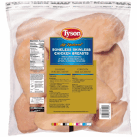 Boneless Skinless Chicken Breasts, 2.5 Lb. (Frozen) - Image 2
