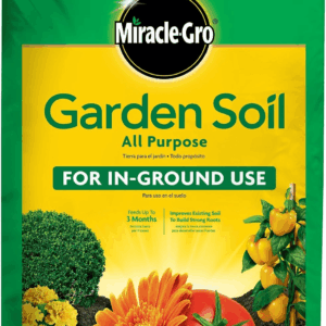 Garden Soil All Purpose, for In-Ground Use, Feeds up to 3 Months, Amends Vegetable, Flower and Plant Beds, 1 Cu. Ft.
