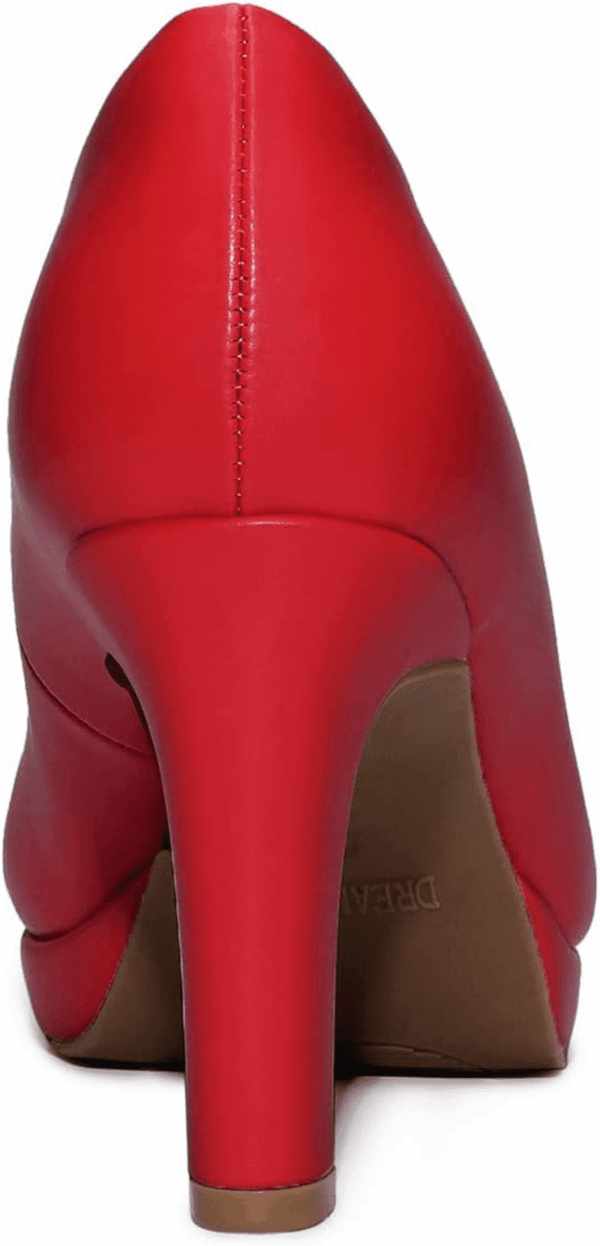Women'S Pumps Close Toe Low Heels Platform Heels Comfortable Office Work Dress Shoes for Women - Image 3