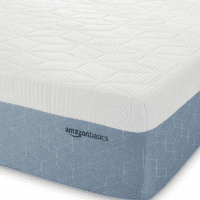 Memory Foam Mattress, Medium Firm, Cooling Gel, Queen Size Mattress, Certipur-Us® Certified Foam, 80 X 60 X 12 Inches, White/Gray - Image 3