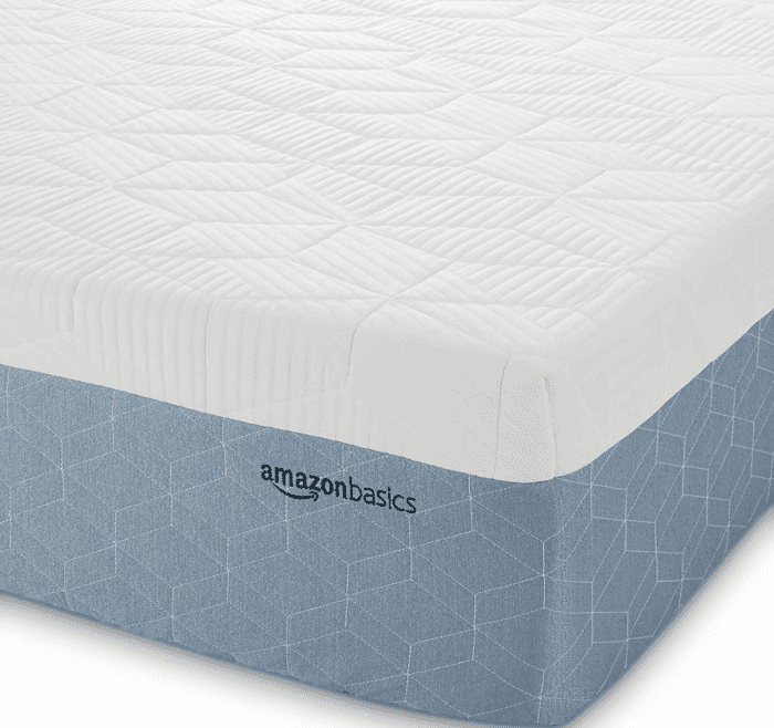 Memory Foam Mattress, Medium Firm, Cooling Gel, Queen Size Mattress, Certipur-Us® Certified Foam, 80 X 60 X 12 Inches, White/Gray - Image 3