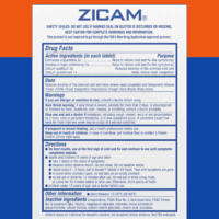 Cold & Flu-Like Symptoms with Echinacea and Sambucus, Homeopathic, Zinc, Cooling Peppermint Flavor, Helps with Cold Symptoms, 20 Tablets - Image 5