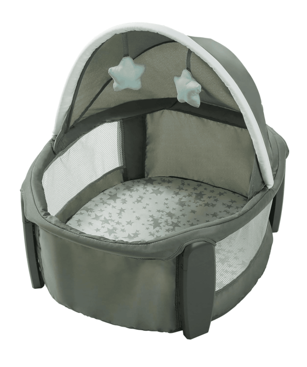 Pack 'N Play Travel Dome Playard | Includes Travel Bassinet - Image 4