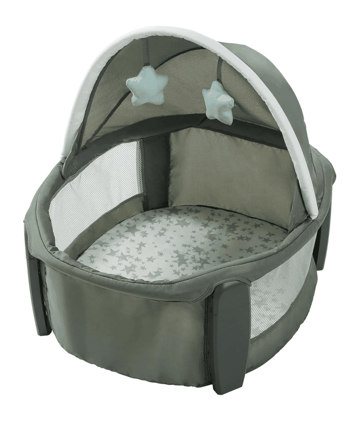 Pack 'N Play Travel Dome Playard | Includes Travel Bassinet - Image 4