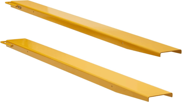 Forklift Extensions, 72 Inch Fork Extensions 4.5 Inch Width, Heavy Duty Fork Extensions for Forklifts, 1 Pair Forklift Extensions for Forklift Truck, Yellow - Image 11