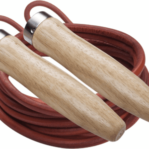 SR Series Classic Nylon Jump Rope with Wood Handles, 16-Feet (Single)