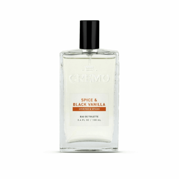 Cologne for Men - Spice & Black Vanilla Mens Cologne Spray - an Explosion of Vibrant Spices, Dark Woods and Black Vanilla, Fragrances for Men, 3.4 Fl Oz