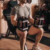 Elite EXP Adjustable Dumbbells, Sold in Pairs, Stage 1, 5-50 Lb. Dumbbells, Durable Steel Build, Innovative Workout Equipment, All-In-One Dumbbells, Expandable with Expansion Kits - Image 7