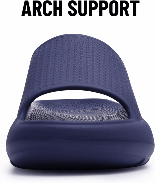 Cloud Slide Sandals for Women Men Ultra Comfort Recovery Pillow Slippers Soft Summer Beach Shoes with Low Arch Support - Image 5