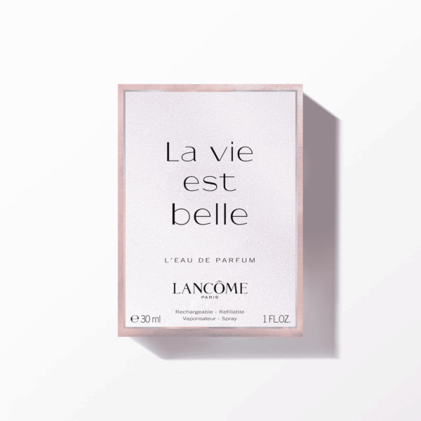 La Vie Est Belle Eau De Parfum - Long Lasting Fragrance with Notes of Iris, Earthy Patchouli, Warm Vanilla & Spun Sugar - Floral & Sweet Women'S Perfume - Image 6