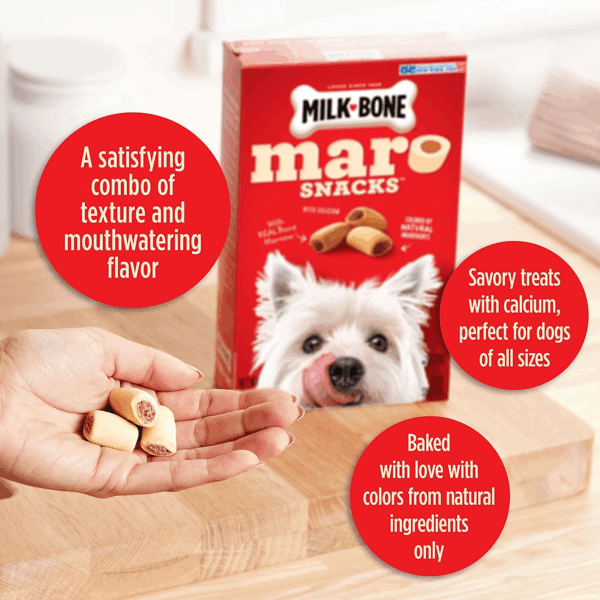 Marosnacks Small Dog Treats with Bone Marrow, 40 Ounce Container - Image 5