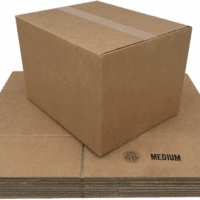 Moving Boxes Medium 18X14X12-Inches (Pack of 10) Professional Moving Box - Image 4