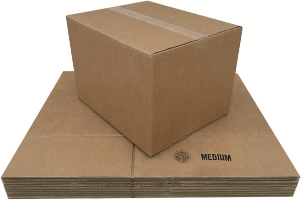 Moving Boxes Medium 18X14X12-Inches (Pack of 10) Professional Moving Box - Image 4