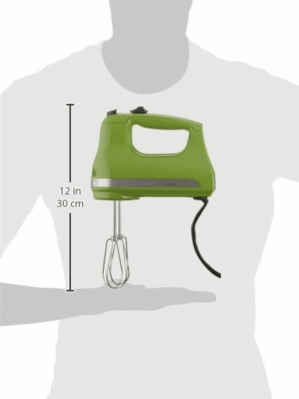 KHM512GA 5-Speed Ultra Power Hand Mixer, Green Apple - Image 3