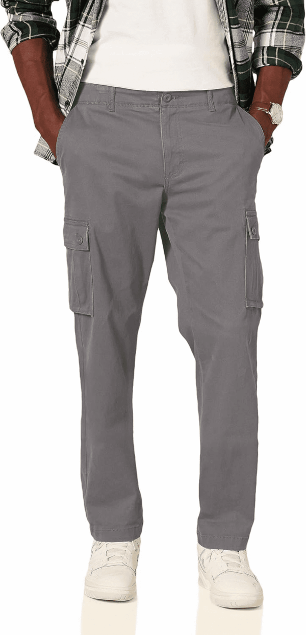 Men'S Straight-Fit Stretch Cargo Pant (Available in Big & Tall)