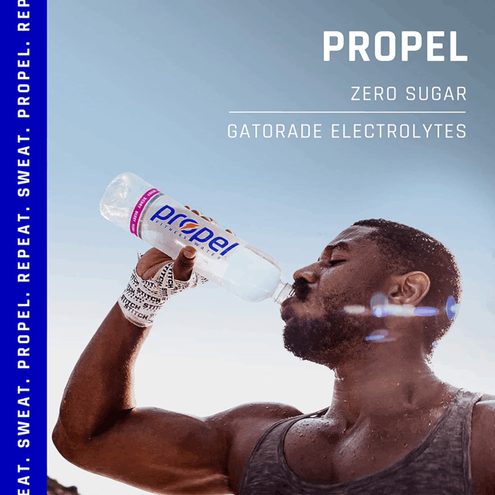 , Kiwi Strawberry, Zero Calorie Sports Drinking Water with Electrolytes and Vitamins C&E, 16.9 Fl Oz (Pack of 12) - Packaging May Vary - Image 4