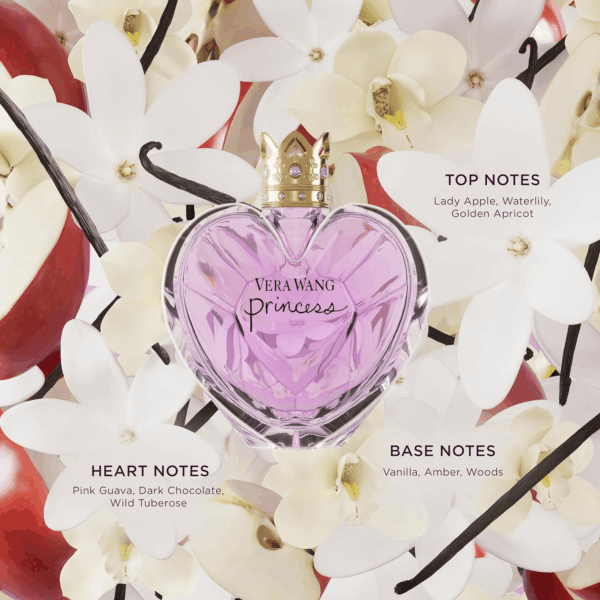 Princess Eau De Toilette 3.4 Fl Oz (Pack of 1), Notes of Apple, Quava, and Vanilla, Women'S Fragrance, Long Lasting, Everyday Fragrance, Travel Size - Image 4