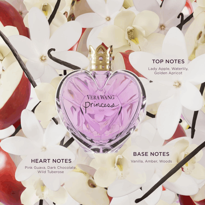 Princess Eau De Toilette 3.4 Fl Oz (Pack of 1), Notes of Apple, Quava, and Vanilla, Women'S Fragrance, Long Lasting, Everyday Fragrance, Travel Size - Image 4