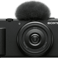ZV-1F Vlog Camera for Content Creators and Vloggers Black - Image 3