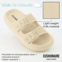 Women'S Fame Recovery Cloud Slide with +Comfort - Image 4