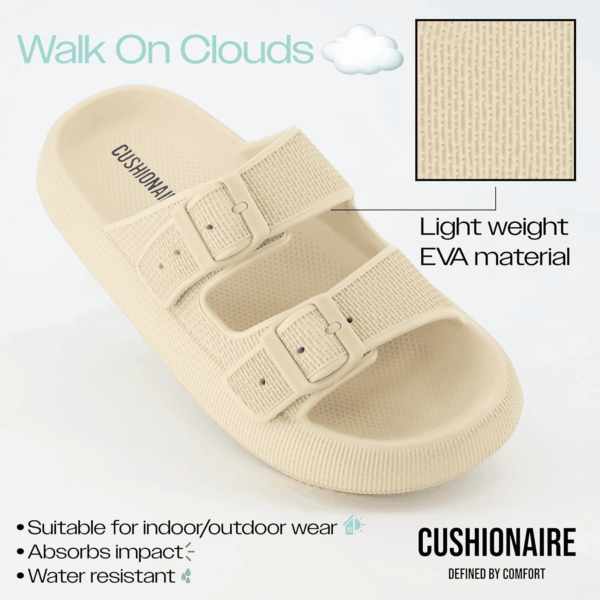 Women'S Fame Recovery Cloud Slide with +Comfort - Image 4