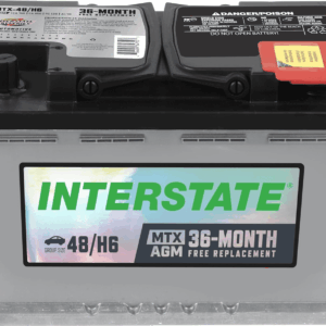 Automotive Battery 12V 70Ah (Group Size H6, 48) 760CCA SLI AGM Automobile Replacement Battery for Cars, Suvs, Sedans, Trucks (MTX-48/H6)