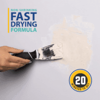 Sdhome Perfect Wall Patch - Patch Compound - Drywall Repair and Hole Filler - Fast Drying Formula - Image 5