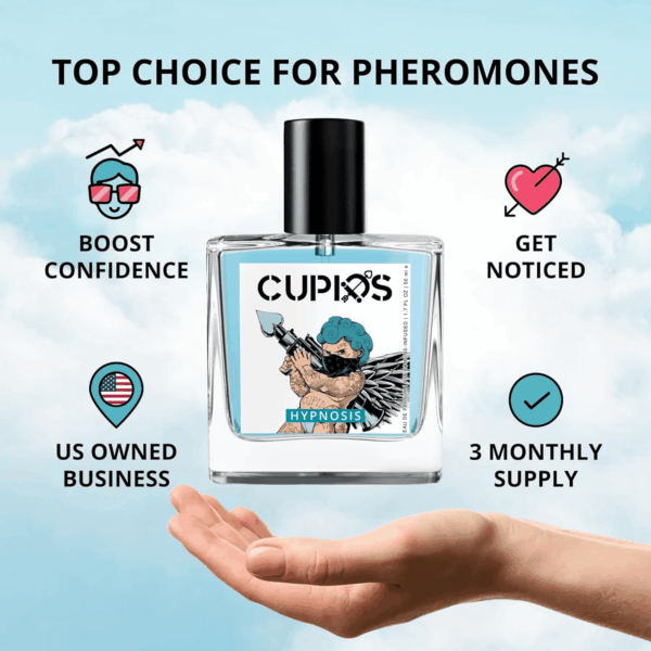 Original EDP Hypnosis 2.0 Pheromone-Infused Cologne for Men - Pheromone Perfume for Men Fragrance 50Ml - Image 3