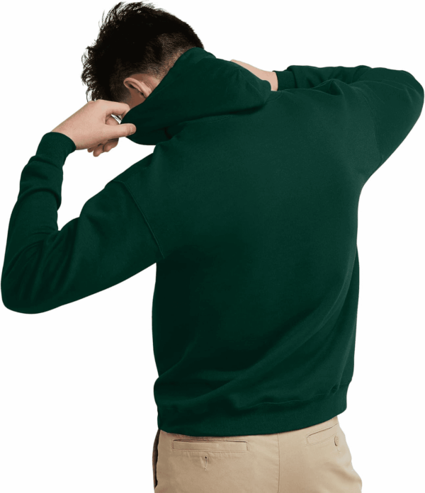 Men'S Ecosmart Fleece Hoodie Sweatshirt - Image 2