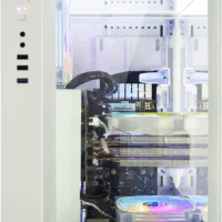 Gaming Desktop Intel Core I5-12400F 6 Core 2.5Ghz PC Computer, RTX 4060 8G, 32G DDR4 RAM, 1TB NVME SSD, Prebuilt Gaming PC Tower Computer for Home and Office (White) - Image 6