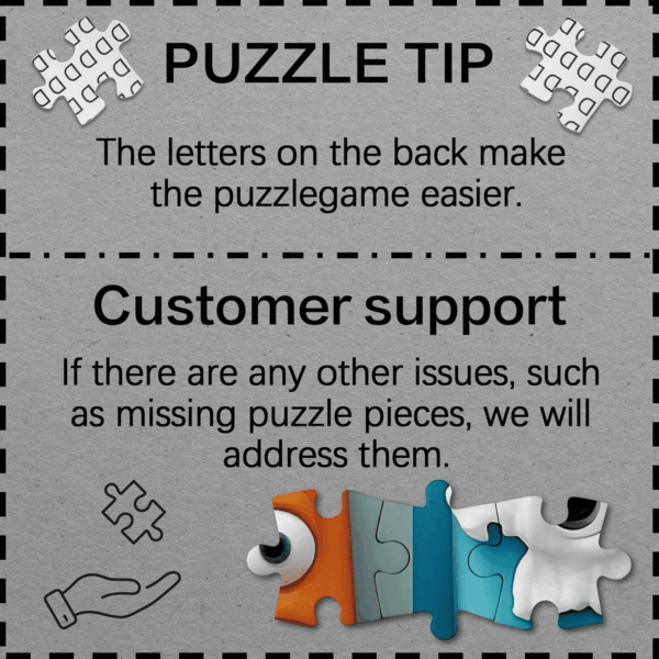 Funny Popsicle Puzzles for Adults 1000 Pieces, Colorful Art Ice Cream Jigsaw Puzzle, Summer Food Impossible Challenging Puzzles - Image 7