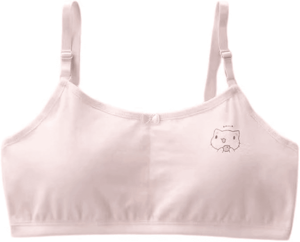 Big Girls Bra Comfort Flex Fit Seamless for Girl Teens with Adjustable Straps, Pull-On Design - Image 9