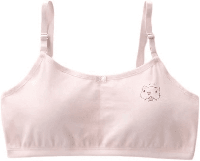 Big Girls Bra Comfort Flex Fit Seamless for Girl Teens with Adjustable Straps, Pull-On Design - Image 9