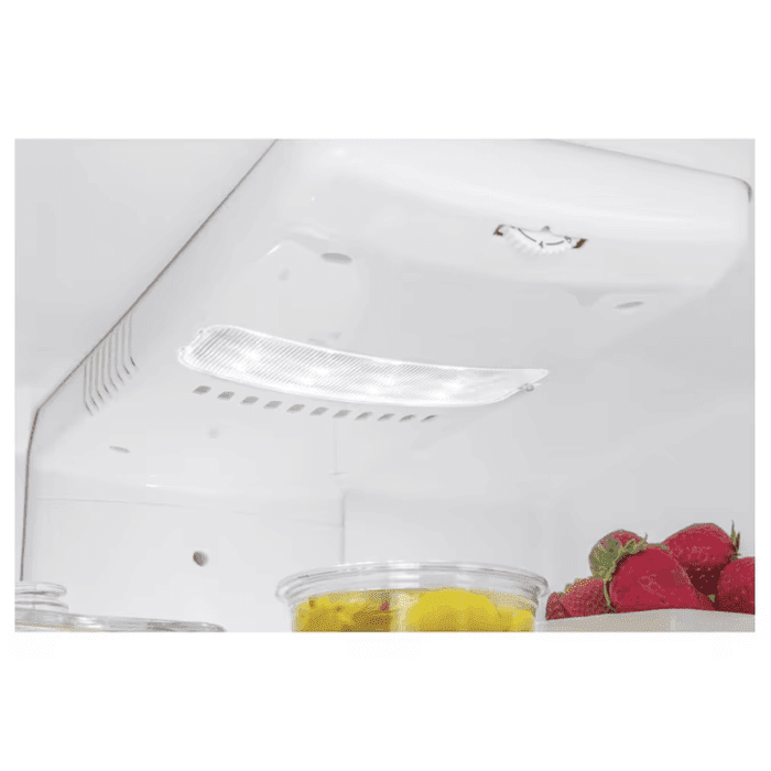 9.7-Cu Ft Counter-Depth Top-Freezer Refrigerator ( White ) - Image 8