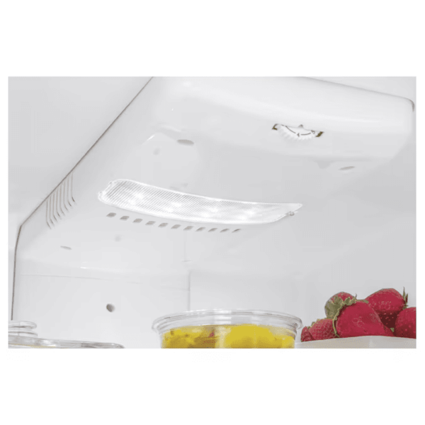 9.7-Cu Ft Counter-Depth Top-Freezer Refrigerator ( Black ) - Image 7