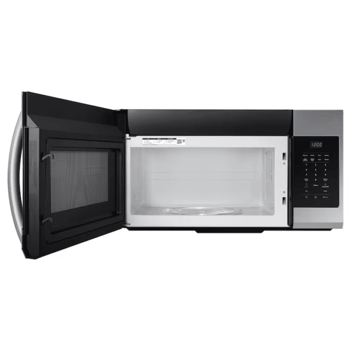 1.7-Cu Ft 29.9-In Over-The-Range Microwave ( Fingerprint Resistant Stainless Steel ) - Image 4