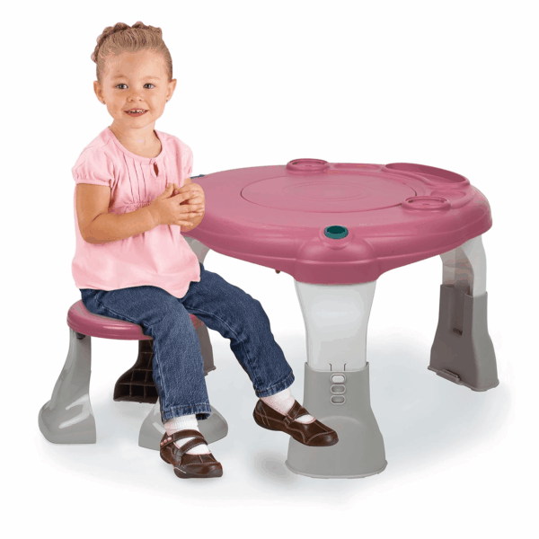 Grow and Go 4-In-1 Stationary Activity Center, Oslo Pink - Image 5