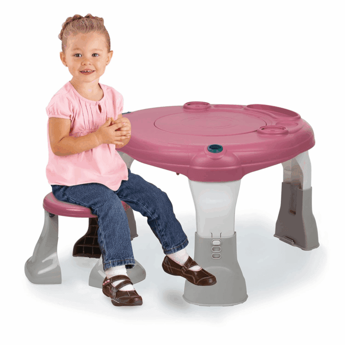 Grow and Go 4-In-1 Stationary Activity Center, Oslo Pink - Image 5