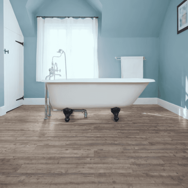 by Coretec Floors Shady Pine Brown Wood Look 12-Mil X 5-In W X 48-In L Waterproof and Water Resistant Interlocking Luxury Vinyl Plank Flooring ( 18.35-Sq Ft Carton ) - Image 2
