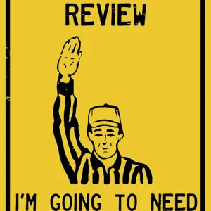 Upon Further Review I'M Going to Need Another Drink 12" X 8" Funny Tin Football Sign Man Cave Garage Home Sports Bar Pub Decor