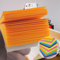 Sticky Notes - 12 Pads, 3”X3” - Colorful Self-Stick Post Notes Bulk - Office Desk Accessories | Teacher Classroom Must Haves,Aesthetic School Supplies for Home,Easter Basket Essentials - Image 6