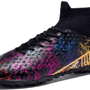 Unisex-Adult Soccer Cleats Lightweight Futsal Training Football Shoes for Big Boys