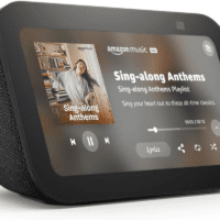 Echo Show 5 (Newest Model), Smart Display with 2X the Bass and Clearer Sound, Charcoal - Image 2