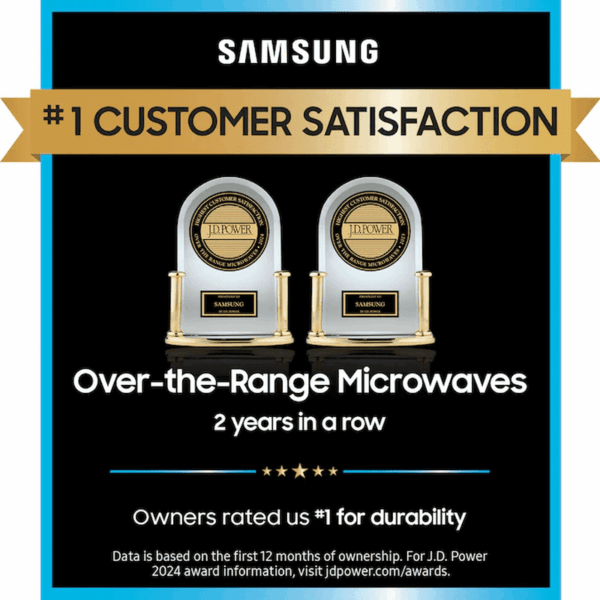 1.7-Cu Ft 29.9-In Over-The-Range Microwave ( Fingerprint Resistant Stainless Steel ) - Image 6