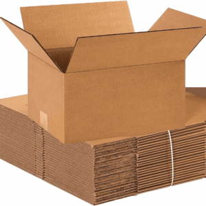 Shipping Boxes Small 12"L X 9"W X 6"H, 100-Pack | Corrugated Cardboard Box for Packing, Moving and Storage